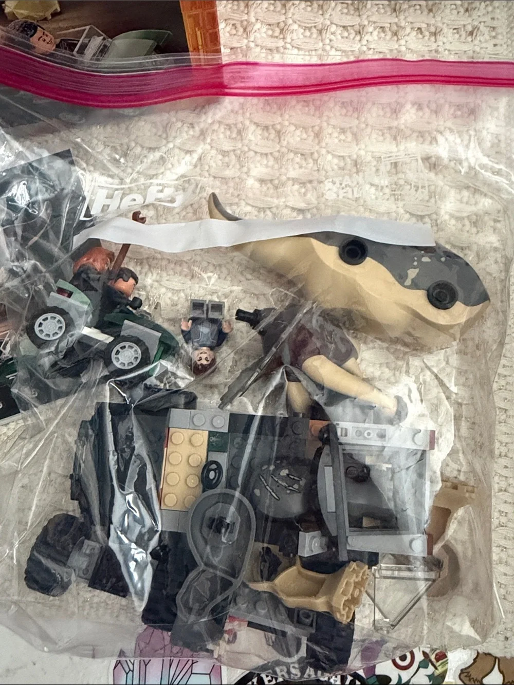 Lego Jurassic World Co Pack 66774 RETIRED Complete Set RARE Walmart Exclusive